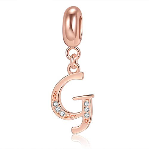 Letter Charms Initial A-Z Alphabet 
