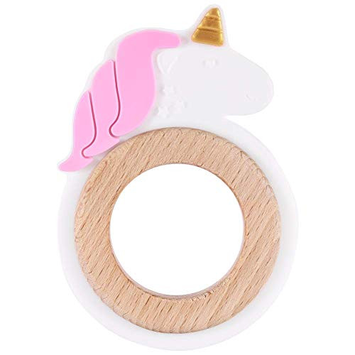 AUBECO Baby Teeher Teething Unicorn Toys Silicone Teething for Babies 0-6 Months 6-12 Months 100 Safe Non-Toxic Silicone Teethers Infant and Toddl AUBECO Baby Teeher Teething Unicorn Toys Silicone Teething for Babies 0-6 Months 6-12 Months 100 Safe Non-Toxic Silicone Teethers Infant and Toddl