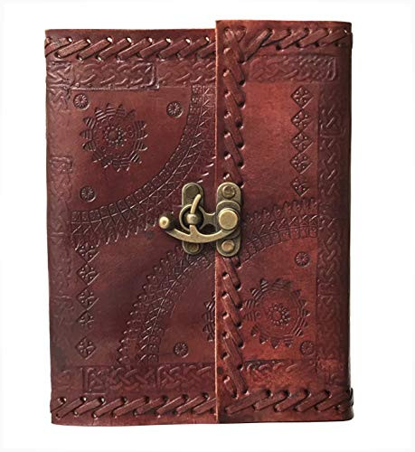 Leather Journal - Leather Notebook - Leather Sketchbook - Leather Blank Book - Leather Blank Journal - Leather Blank Notebook - Mens Leather Journal -