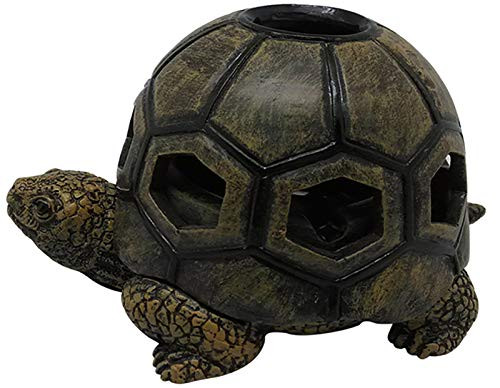 Chiconon Cigar Ashtray Tortoise Snail Shape Ash Holder Resin Cigarette Ashtray for Outdoor Indoor Home Decoration