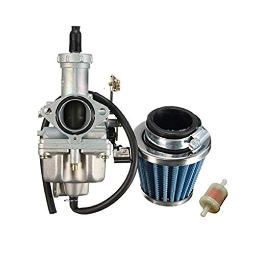 tianfeng Carburetor and Air Filter For Honda FourTrax 200 TRX200 TRX200SX TRX200D Carb