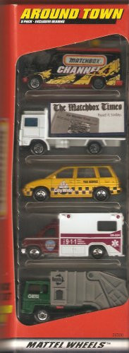 Matchbox Around Town 5 Pack