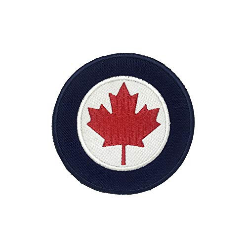 OYSTERBOY Canada Air Force Roundel Arm Tactical Patch Hook Back