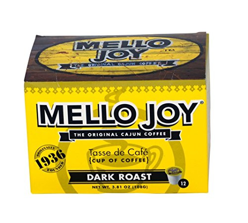 Mello Joy Dark Roast K-cups, Box of 12