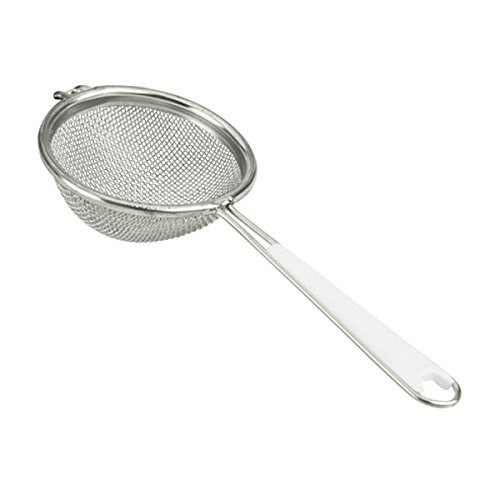 Metaltex 110107 Fine Sieve 2,75, Silver