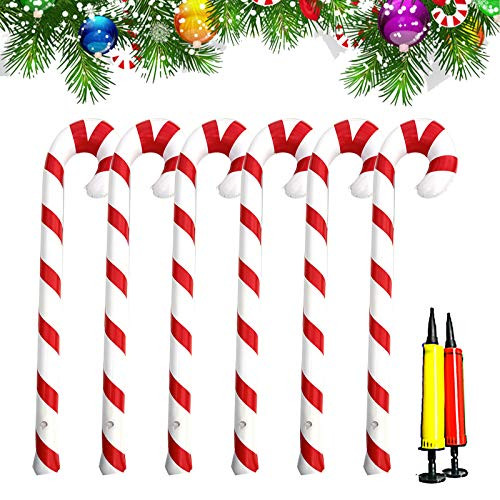 Inflatable Candy Canes Christmas for Christmas Party Decorations Outdoor Candy Canes Inflatable Candy Canes Christmas for Christmas Party Decorations Outdoor Candy Canes