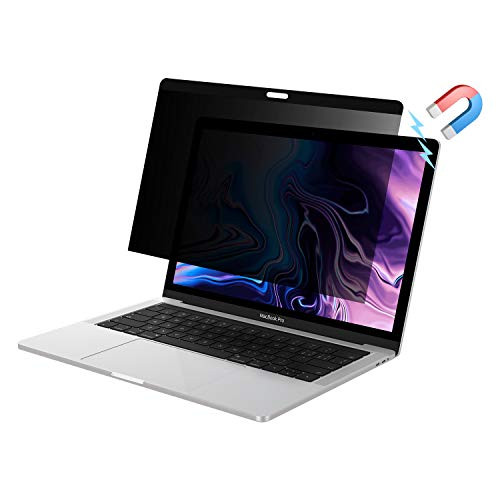Nillkin Magnetic Privacy Screen MacBook Pro 13-3 inch - 0-5mm Ultra Slim Laptop Privacy Screen for MacBook Air 13-3 2019-Pro 13-3 2019 - Anti Glare Ea
