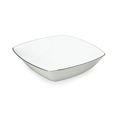 Mikasa Couture Platinum Hostess Bowl, 10-Inch