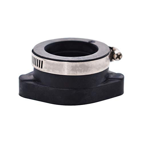 labwork 28mm 35mm Carb Carburetor Flange Intake Pipe Adapter Manifold Boot Fit for VM24 Manifold Intake Top Bike Solid