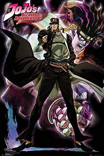 Kopoo Bizarre Adventure Poster  24 x 36 -60 x 91-5 cm-