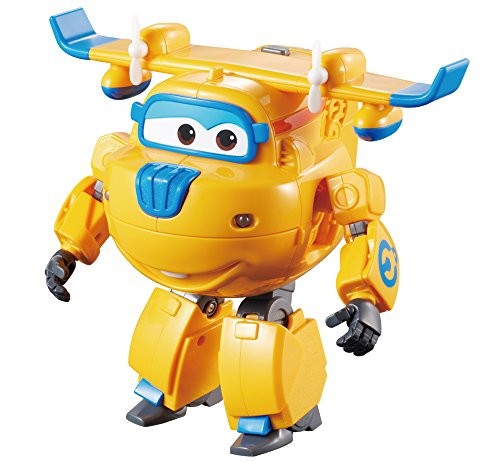 Super Wings 50130031B- Donnie transformable  with sound and light- by Audley