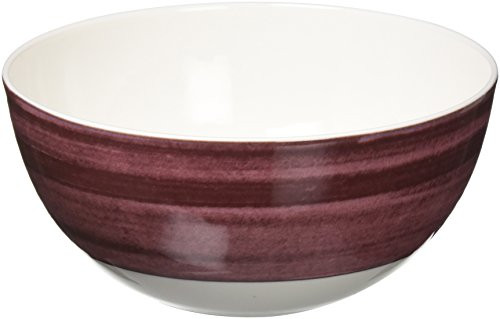 Mikasa Cadence Ruby Cereal Bowl, 6-Inch