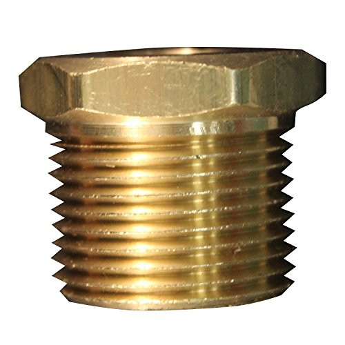 Milton 652-8 3/4" MNPT x 1/2" FNPT Hose Reducer Bushing - Box of 5