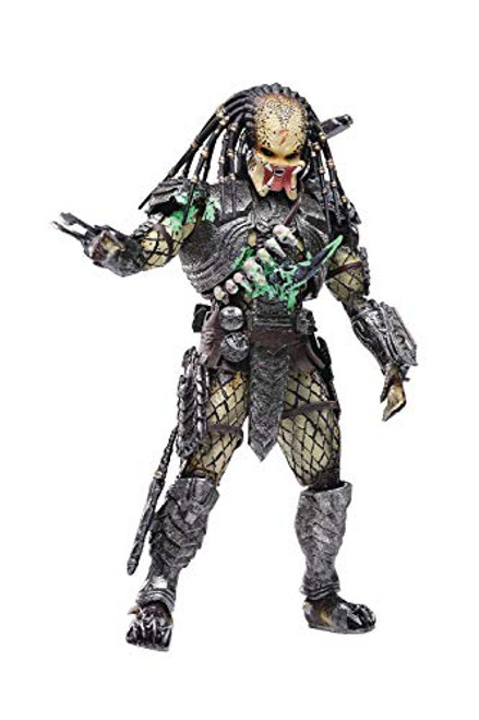 Hiya Toys Alien vs- Predator Final Battle Damage Scar Predator 118 Scale Action Figure Multicolor Hiya Toys Alien vs- Predator Final Battle Damage Scar Predator 118 Scale Action Figure Multicolor