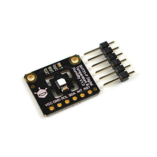 SHT31-F Digital Temperature and Humidity Sensor Compatible with Arduino ESP32 and Microbit