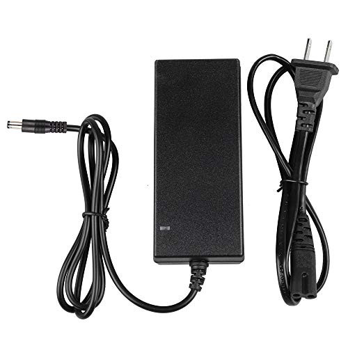 DC 42V 2A Electric Bike Lithium Battery Charger for 36V li-ion 10S Ebike Battery Pack 5-5 x 2-1mm DC Port Inline Connector Plug Replacement Power Sup DC 42V 2A Electric Bike Lithium Battery Charger for 36V li-ion 10S Ebike Battery Pack 5-5 x 2-1mm DC Port Inline Connector Plug Replacement Power Sup