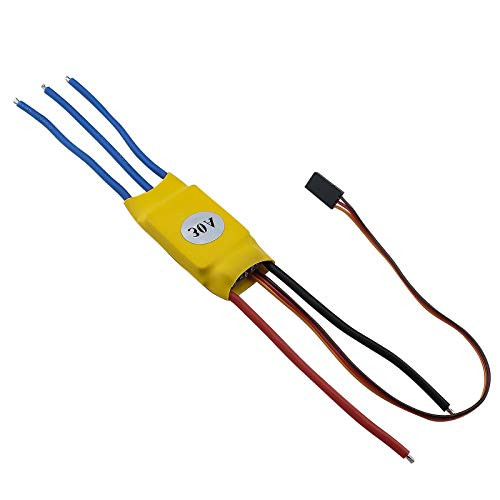 1 Pc XXD 30A RC Brushless Motor Electric Speed Controller ESC Yellow for Airplane Quadcopter Drone Model Helicopter Parts