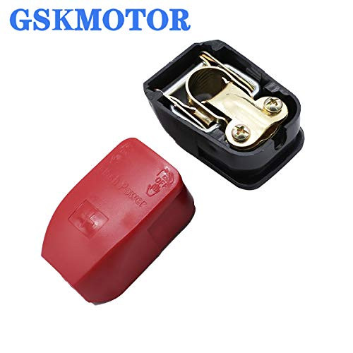 Black- Red 12V Quick Release Battery Terminals Clamps Fit Car Caravan Motorhome Boat