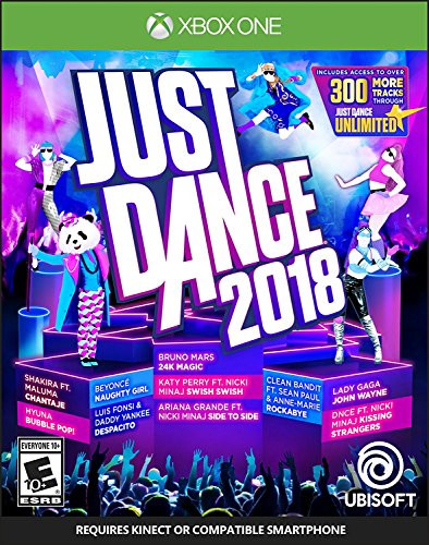 Just Dance 2018 Xbox one