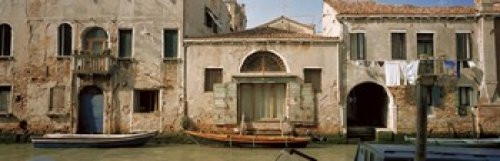 Boats in a canal Grand Canal Rio Della Pieta Venice Italy Poster Print -18 x 6- Boats in a canal Grand Canal Rio Della Pieta Venice Italy Poster Print -18 x 6-
