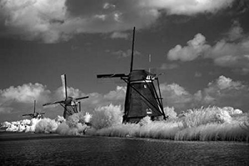 Posterazzi Windmill II Poster Print by George Johnson  -10 x 14-