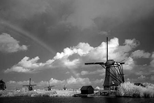 Posterazzi Windmill I Poster Print by George Johnson  -20 x 28-