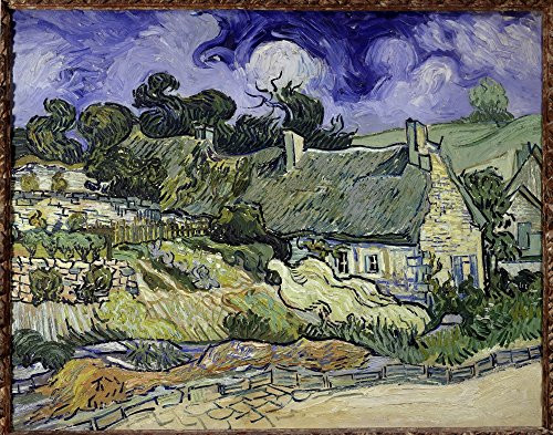 4159 Vincent Van Gogh -1853-1890- Dutch School Poster Print -24 x 18- 4159 Vincent Van Gogh -1853-1890- Dutch School Poster Print -24 x 18-