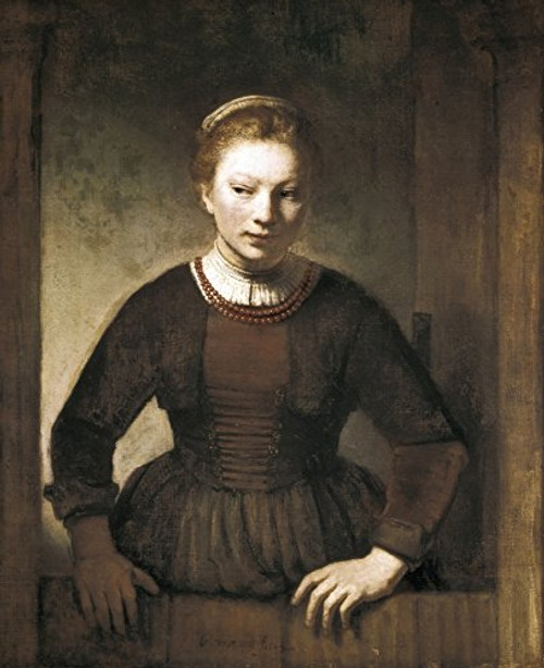 Rembrandt Harmenszoon Van Rijn Called -1606-1669- Poster Print -18 x 24-