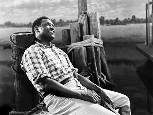Posterazzi EVCMBDSHBOEC021H Show Boat Paul Robeson 1936 Photo Print  14 x 11