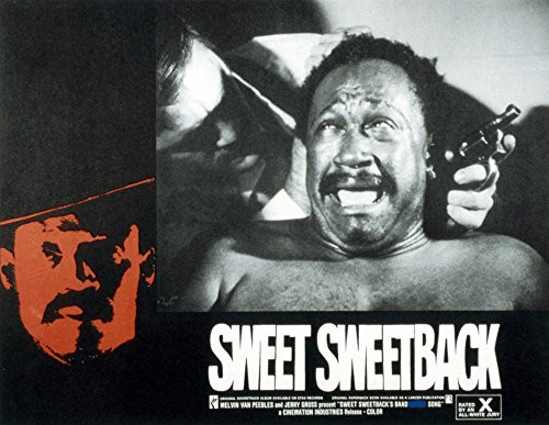 Posterazzi Sweet SweetbackS Baadasssss Song Melvin Van Peebles 1971- Movie Masterprint Poster Print  -28 x 22-