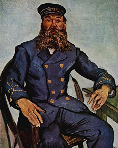 Posterazzi Roulin the Postman Poster Print by Vincent Van Gogh  -18 x 24-