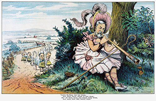 James Blaine Cartoon 1884 Nan 1884 Cartoon By Grant Hamilton Showing James G Blaine Trying To Lure Strayed Mugwumps Back Into The Republican Party Fol James Blaine Cartoon 1884 Nan 1884 Cartoon By Grant Hamilton Showing James G Blaine Trying To Lure Strayed Mugwumps Back Into The Republican Party Fol