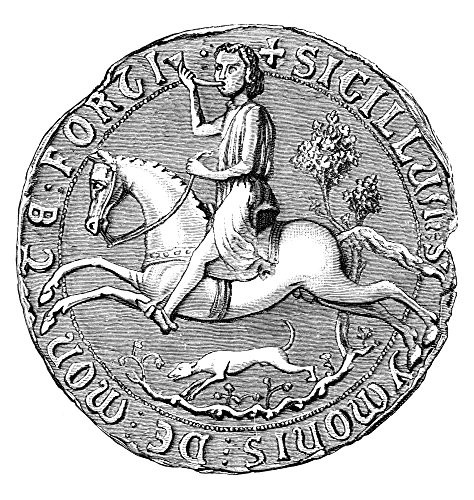 Simon De Montfort N-1208-1265- Earl Of Leicester English Soldier And Statesman Engraving Of MontfortS Seal 1258 Poster Print by -18 x 24-