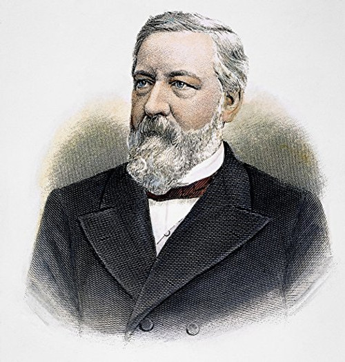 James G Blaine -1830-1893- Namerican Political Leader Steel Engraving 19Th Century Poster Print by -18 x 24- James G Blaine -1830-1893- Namerican Political Leader Steel Engraving 19Th Century Poster Print by -18 x 24-