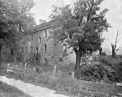 James Blaine Birthplace Nbirthplace Of James G Blaine In West Brownsville Pennsylvania Photograph C1890 Poster Print by -18 x 24- James Blaine Birthplace Nbirthplace Of James G Blaine In West Brownsville Pennsylvania Photograph C1890 Poster Print by -18 x 24-