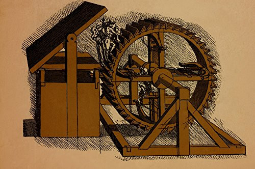 Da Vinci Invention Military Engine Poster Print by Science Source -24 x 18-