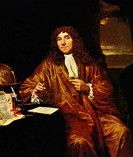 Posterazzi Anton Van Leeuwenhoek Dutch Microbiologist Poster Print by Science Source  -18 x 24-  Varies