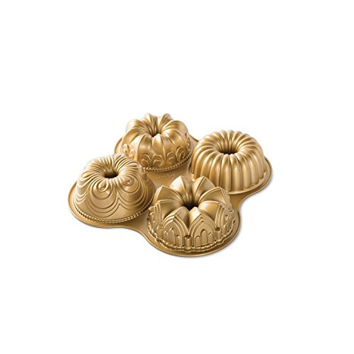 Nordicware 9 Cup Bundt Quartet Pan