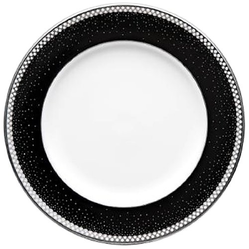 Noritake Pearl Noir Salad/Dessert Plate