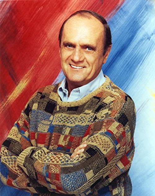 Bob Newhart Posed with Arms Crossed wearing Sweater Portrait Photo Print -8 x 10-