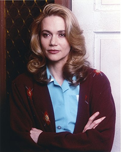 Peggy Lipton Posed with Arms Crossed in Lightblue Polo with Coat Portrait Photo Print -8 x 10-