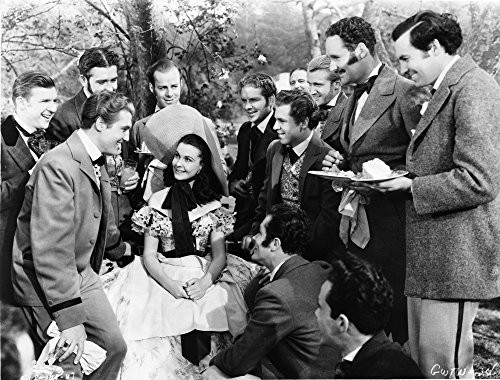 Gone With The Wind Celebrating Scene Photo Print -10 x 8-