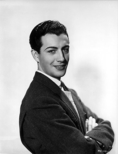 Robert Taylor Posed with Arms Crossed Photo Print -8 x 10-