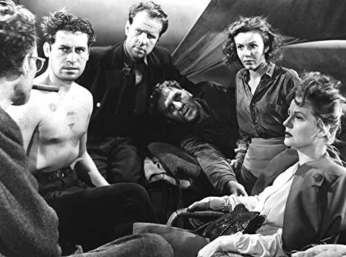 Posterazzi Poster Print Collection EVCMBDLIFEFE030 Lifeboat Still -10 x 8- Posterazzi Poster Print Collection EVCMBDLIFEFE030 Lifeboat Still -10 x 8-