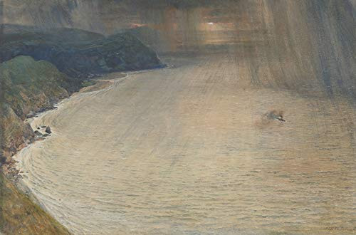 Posterazzi Poster Print Collection The West Wind Fine Art -24 x 18-