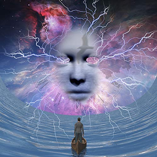Posterazzi PSTRFF200844S Man in Boat Floating to Gods face Photo Print  11 x 17  Multi