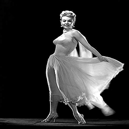 Posterazzi DAP18990 Mitzi Gaynor - Arms Back Photo Print 8 x 10 Multi Posterazzi DAP18990 Mitzi Gaynor - Arms Back Photo Print 8 x 10 Multi