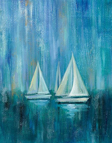 Posterazzi PDX46906SMALL Sailboat Simplicity II Photo Print  18 x 24  Multi