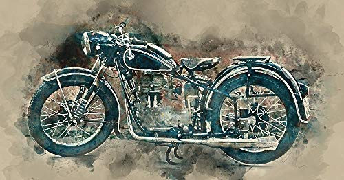 Posterazzi PDXGA0100470SMALL My Motorbike Photo Print  24 x 12  Multi