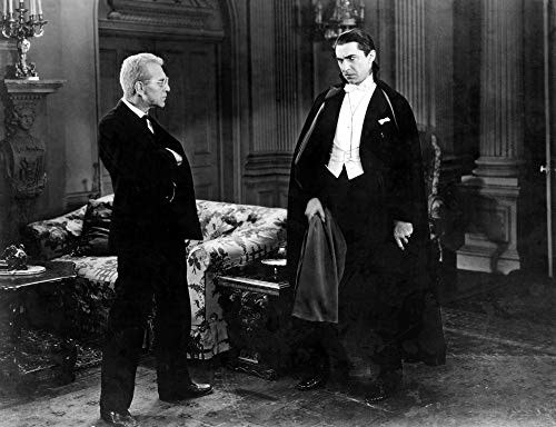 Posterazzi EVCMBDDRACEC035LARGE Dracula  Edward Van Sloan  Bela Lugosi  1931 Photo Print  16 x 20  Multi